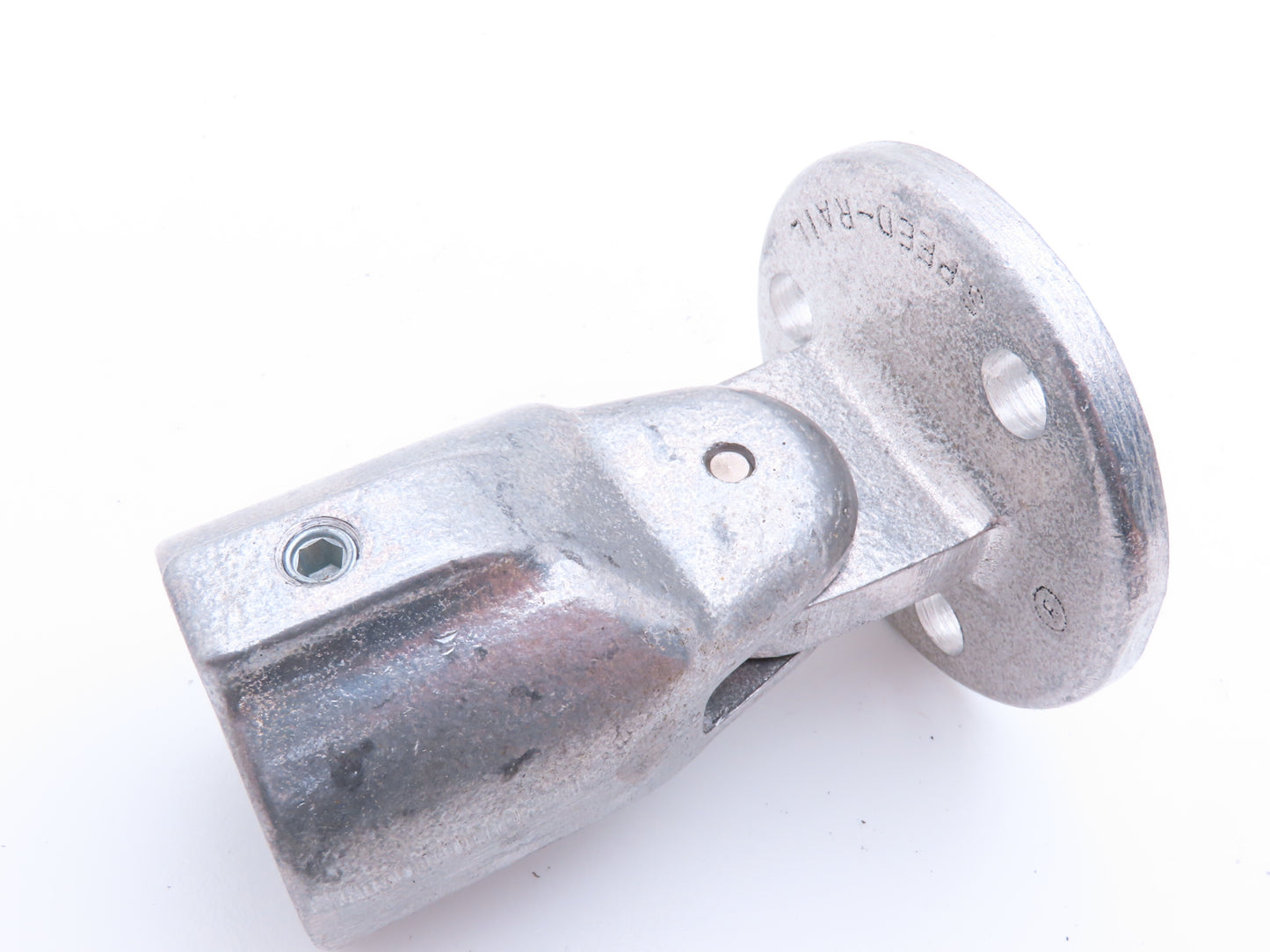 Hollaender 41-7 1-1/4 Speed-Rail Adjustable Flange Wall Mt 1-1/4" Pipe Lot of 5