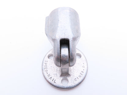 Hollaender 41-7 1-1/4 Speed-Rail Adjustable Flange Wall Mt 1-1/4" Pipe Lot of 5