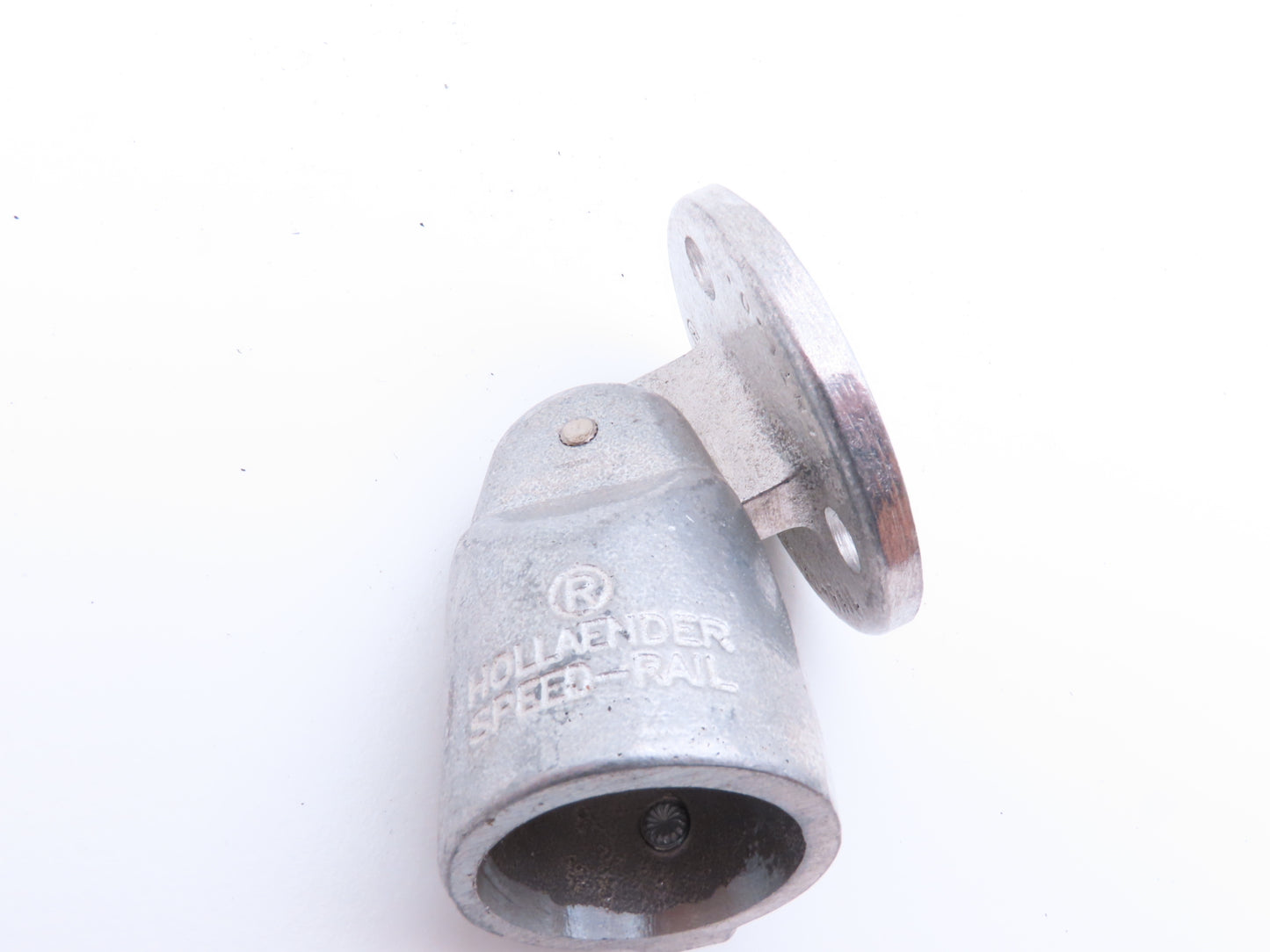 Hollaender 41-7 1-1/4 Speed-Rail Adjustable Flange Wall Mt 1-1/4" Pipe Lot of 5