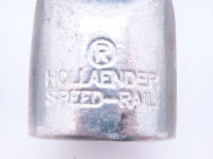 Hollaender 41-7 1-1/4 Speed-Rail Adjustable Flange Wall Mt 1-1/4" Pipe Lot of 5