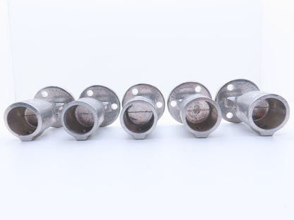 Hollaender 41-7 1-1/4 Speed-Rail Adjustable Flange Wall Mt 1-1/4" Pipe Lot of 5