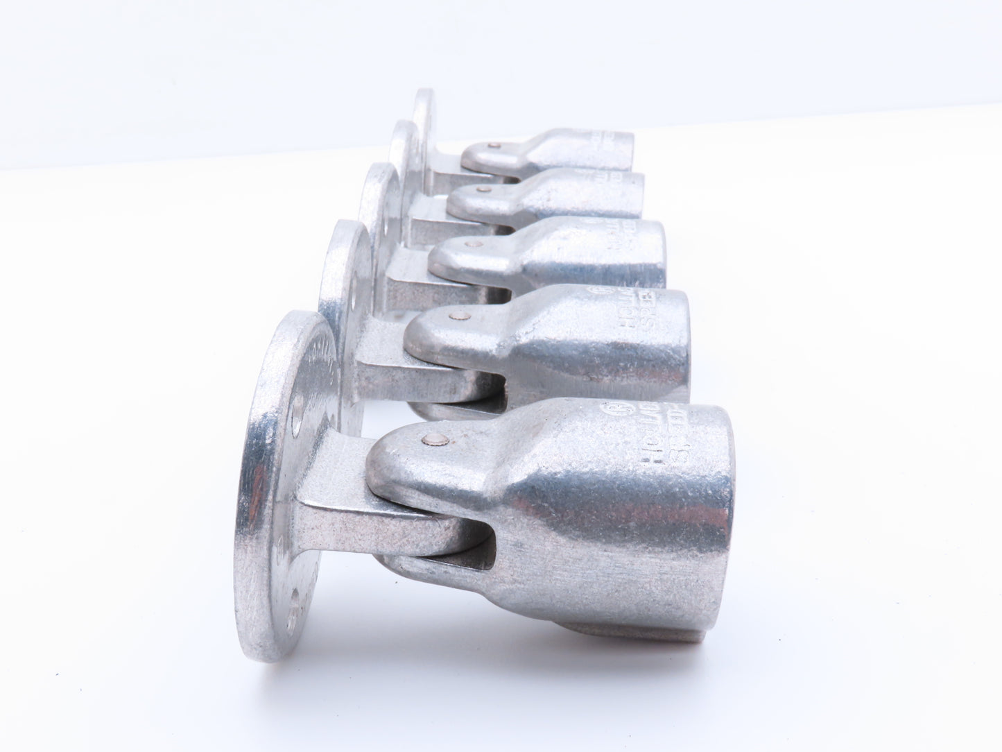 Hollaender 41-7 1-1/4 Speed-Rail Adjustable Flange Wall Mt 1-1/4" Pipe Lot of 5