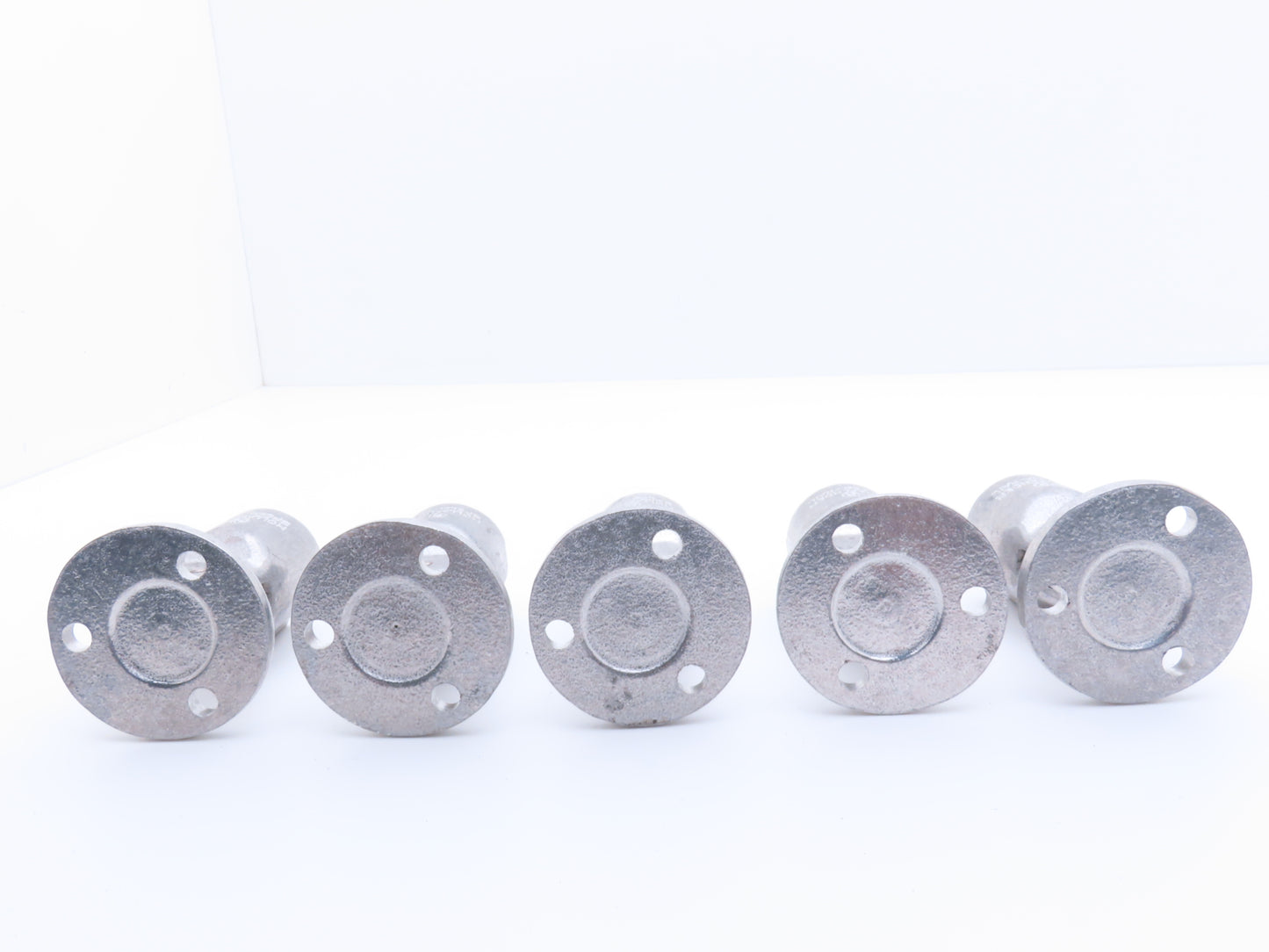 Hollaender 41-7 1-1/4 Speed-Rail Adjustable Flange Wall Mt 1-1/4" Pipe Lot of 5