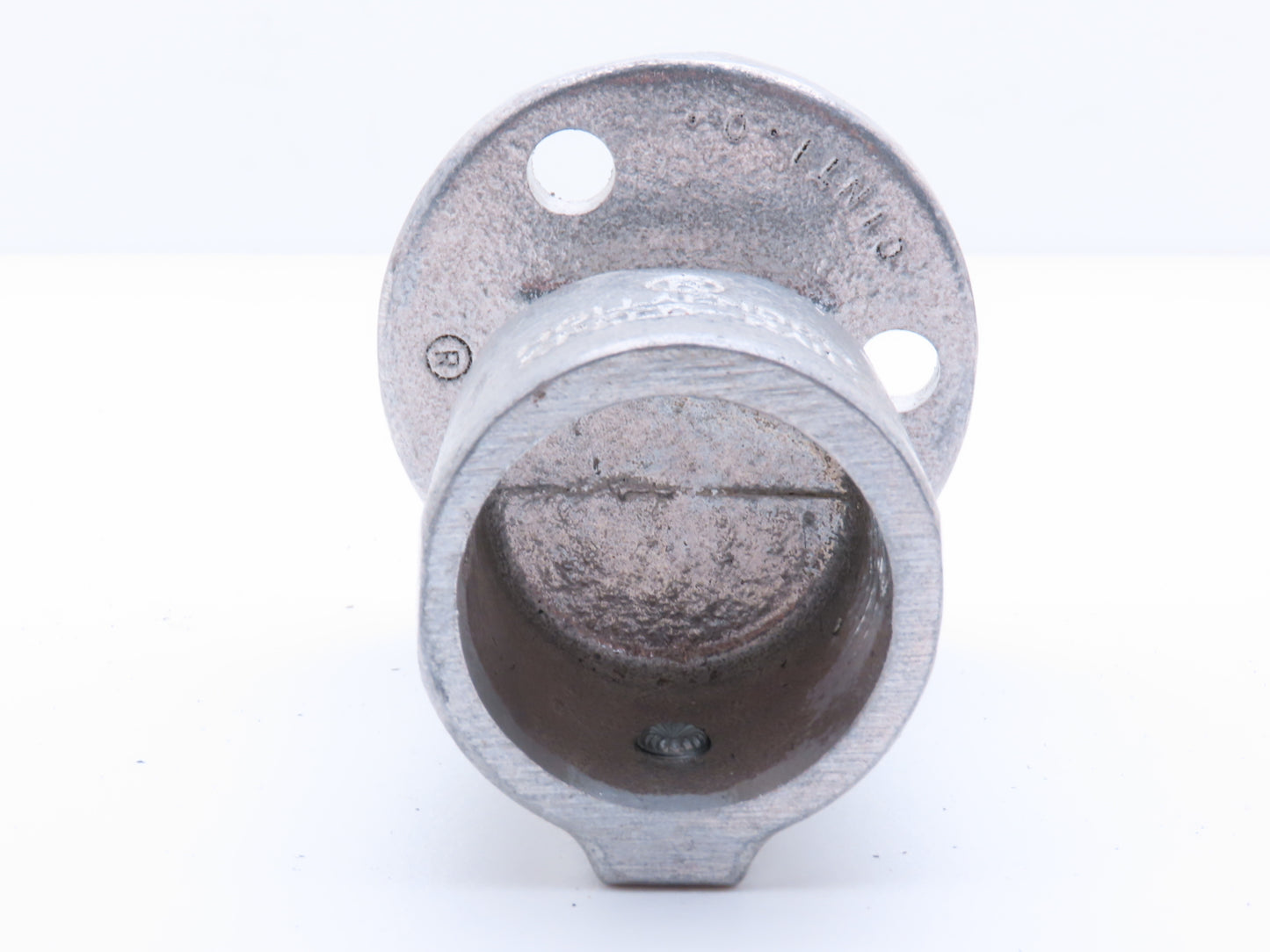 Hollaender 41-7 1-1/4 Speed-Rail Adjustable Flange Wall Mt 1-1/4" Pipe Lot of 5