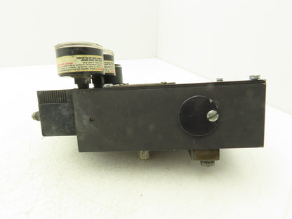PMV P-1200 Pneumatic Valve Positioner Single Acting 1/2" Hex Shaft