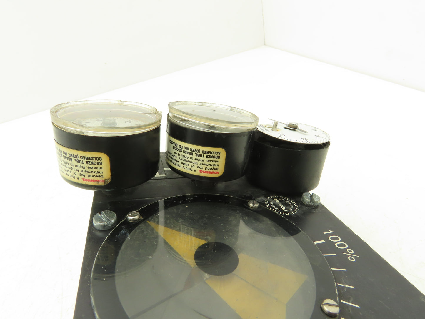 PMV P-1200 Pneumatic Valve Positioner Single Acting 1/2" Hex Shaft