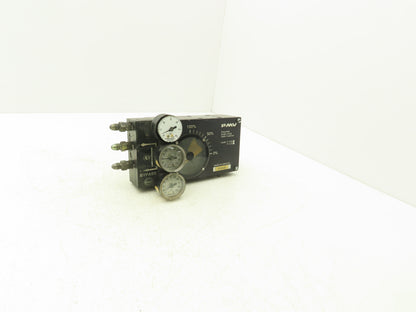 PMV P-1200 Pneumatic Valve Positioner Single Acting 1/2" Hex Shaft