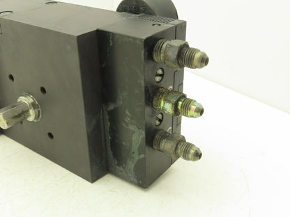 PMV P-1200 Pneumatic Valve Positioner Single Acting 1/2" Hex Shaft
