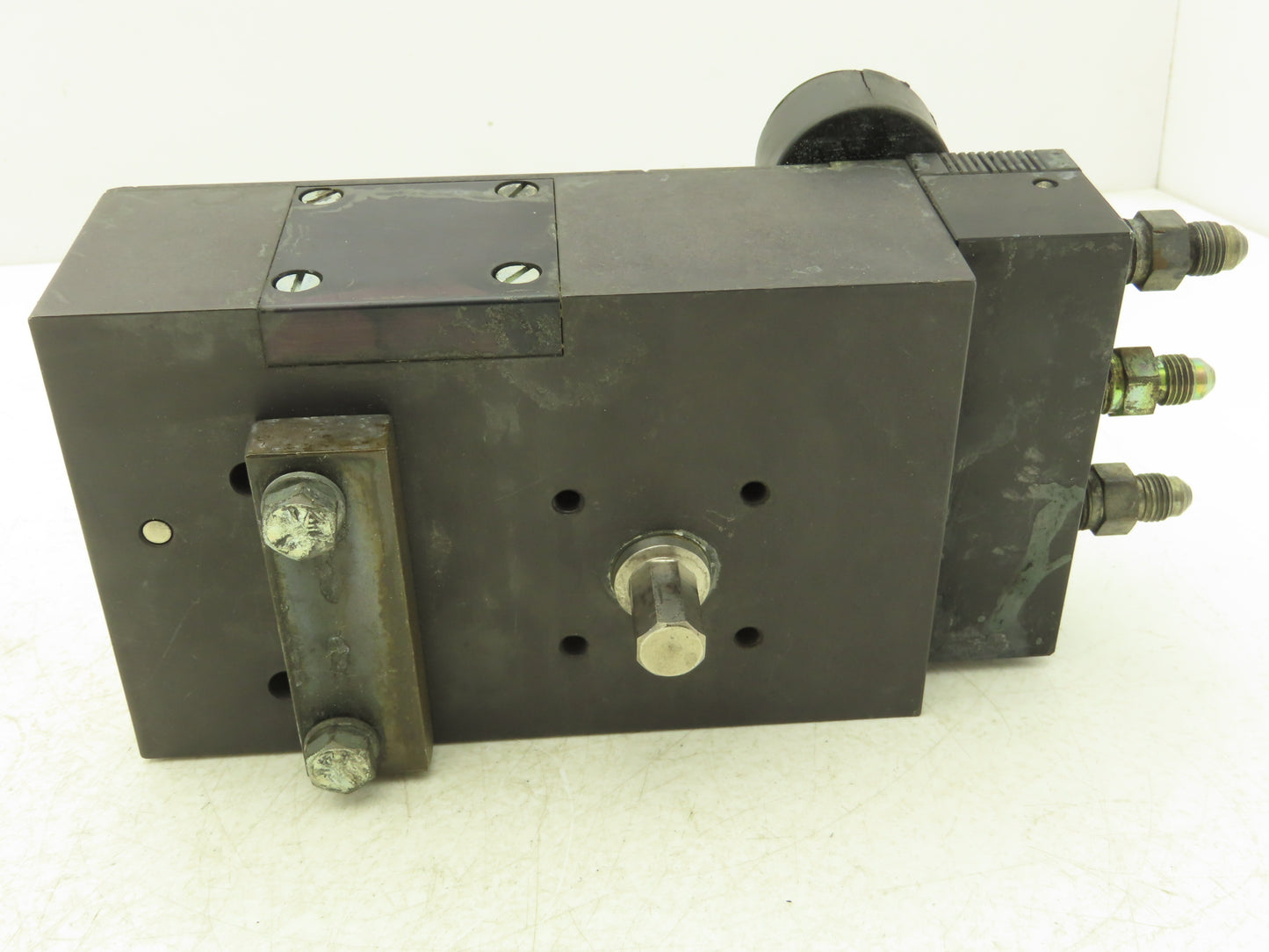 PMV P-1200 Pneumatic Valve Positioner Single Acting 1/2" Hex Shaft