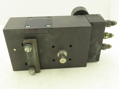 PMV P-1200 Pneumatic Valve Positioner Single Acting 1/2" Hex Shaft