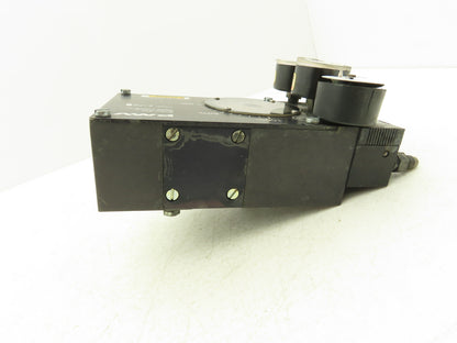 PMV P-1200 Pneumatic Valve Positioner Single Acting 1/2" Hex Shaft