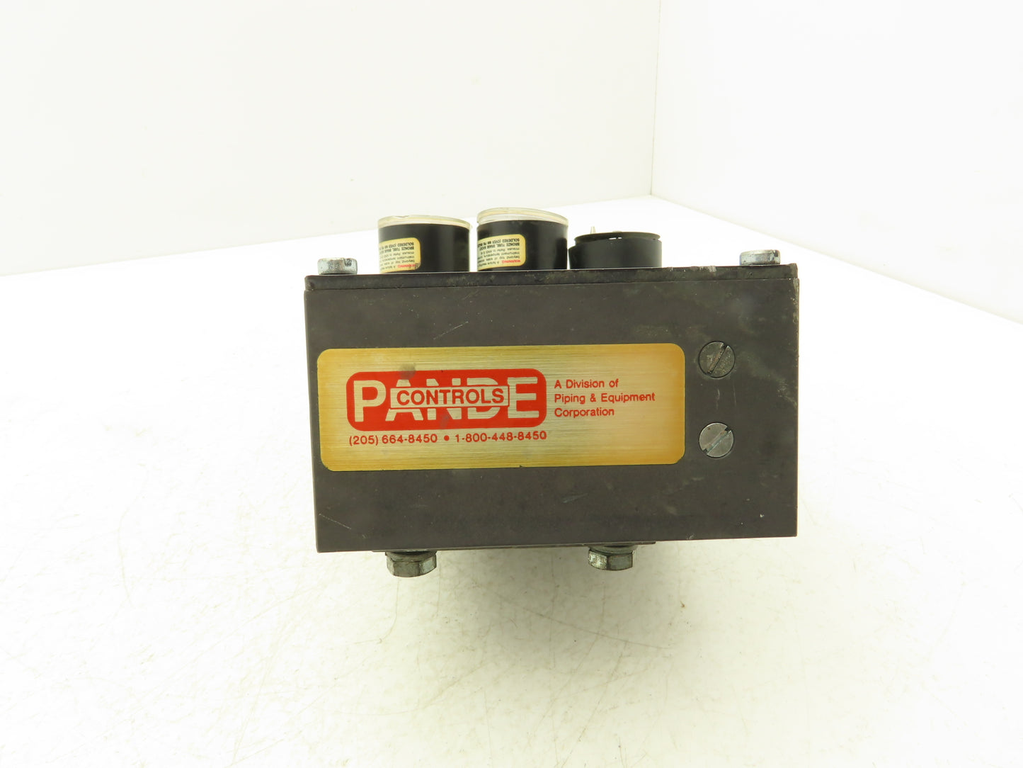 PMV P-1200 Pneumatic Valve Positioner Single Acting 1/2" Hex Shaft