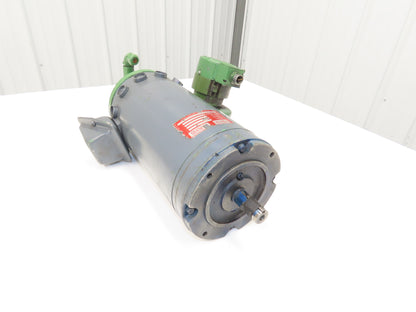 Porter Peerless 181-18-0057-0 DC Motor w/Encoder & Blower 7/8" Shaft DPM56ZS6
