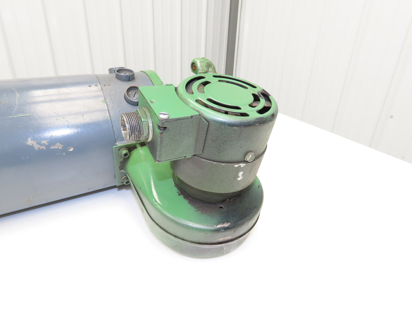 Porter Peerless 181-18-0057-0 DC Motor w/Encoder & Blower 7/8" Shaft DPM56ZS6