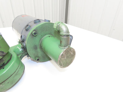 Porter Peerless 181-18-0057-0 DC Motor w/Encoder & Blower 7/8" Shaft DPM56ZS6