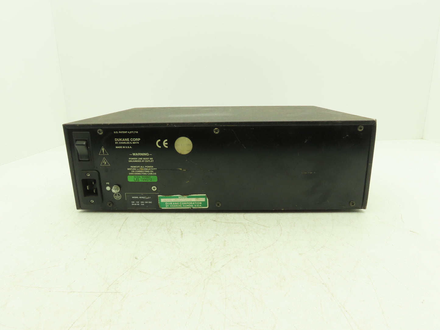 Dukane 4035 Dynamic Process Controller 100-120V/220-240V