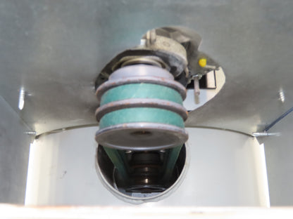 Dayton 4C659B Tubeaxial Fan 12" Belt Drive 1Ph 1/3 Hp Motor 115/230V