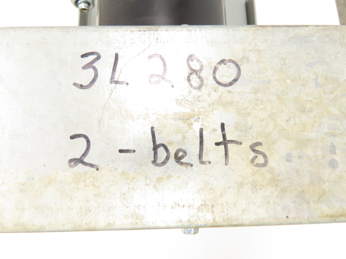 Dayton 4C659B Tubeaxial Fan 12" Belt Drive 1Ph 1/3 Hp Motor 115/230V
