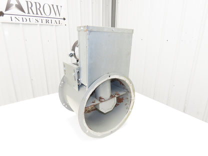 Dayton 4C659B Tubeaxial Fan 12" Belt Drive 1Ph 1/3 Hp Motor 115/230V