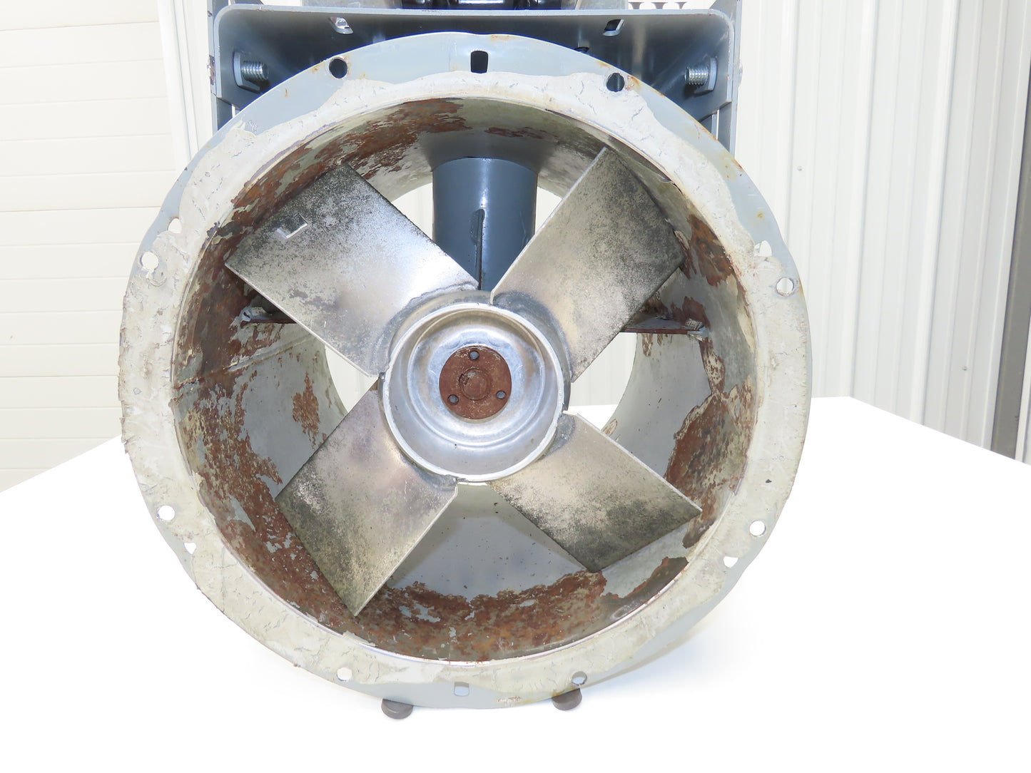 Dayton 4C659B Tubeaxial Fan 12" Belt Drive 1Ph 1/3 Hp Motor 115/230V