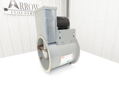 Dayton 4C659B Tubeaxial Fan 12" Belt Drive 1Ph 1/3 Hp Motor 115/230V