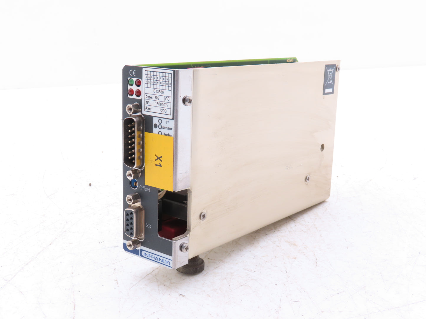 Infranor E13886 Servo Drive Amplifier Module AXE 720B