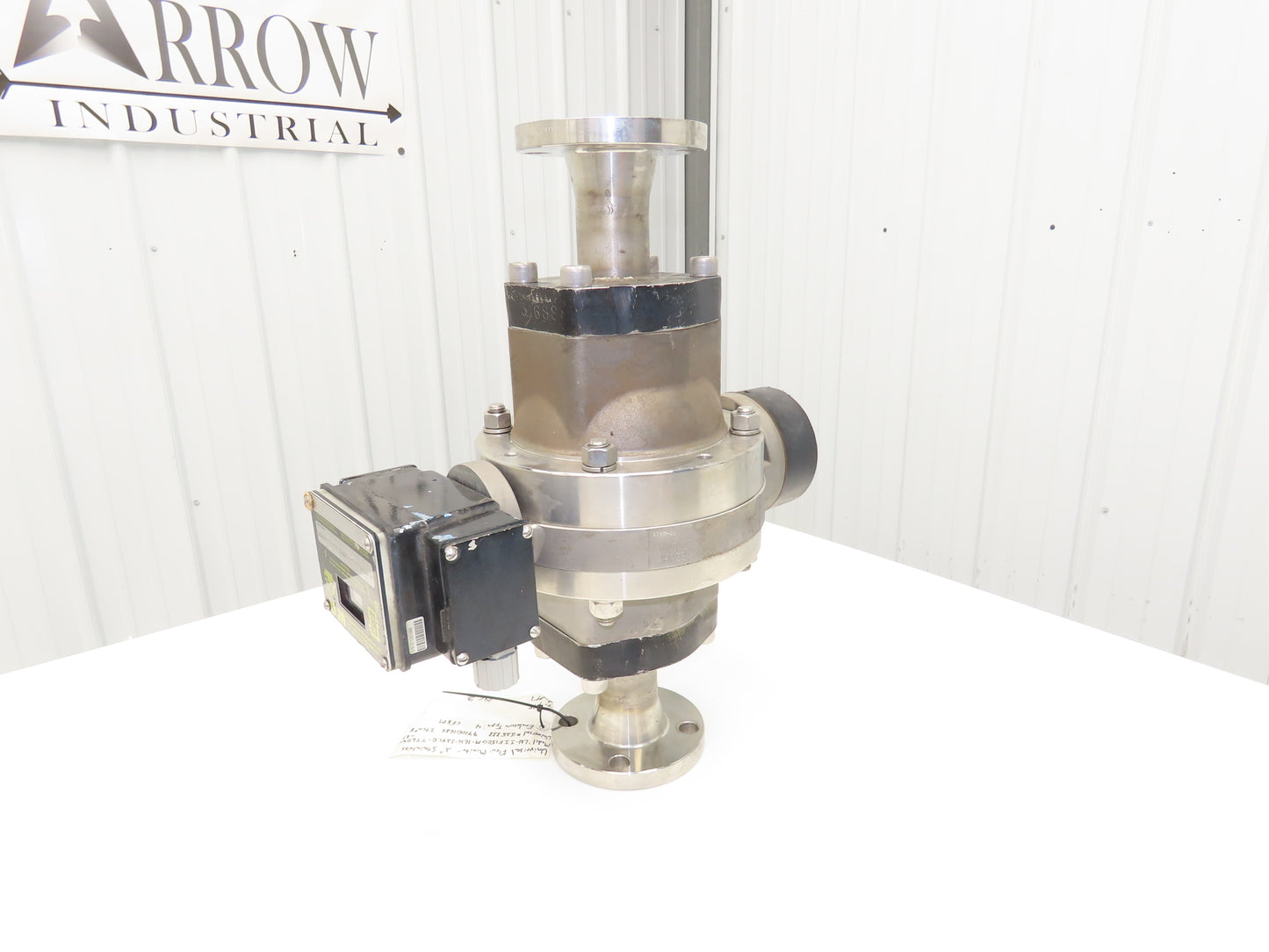 Universal Flow Monitors LN-IIF150GM-16W-32V1.0-TTL0WU-ST Flow Meter 2" Flanged