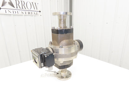 Universal Flow Monitors LN-IIF150GM-16W-32V1.0-TTL0WU-ST Flow Meter 2" Flanged
