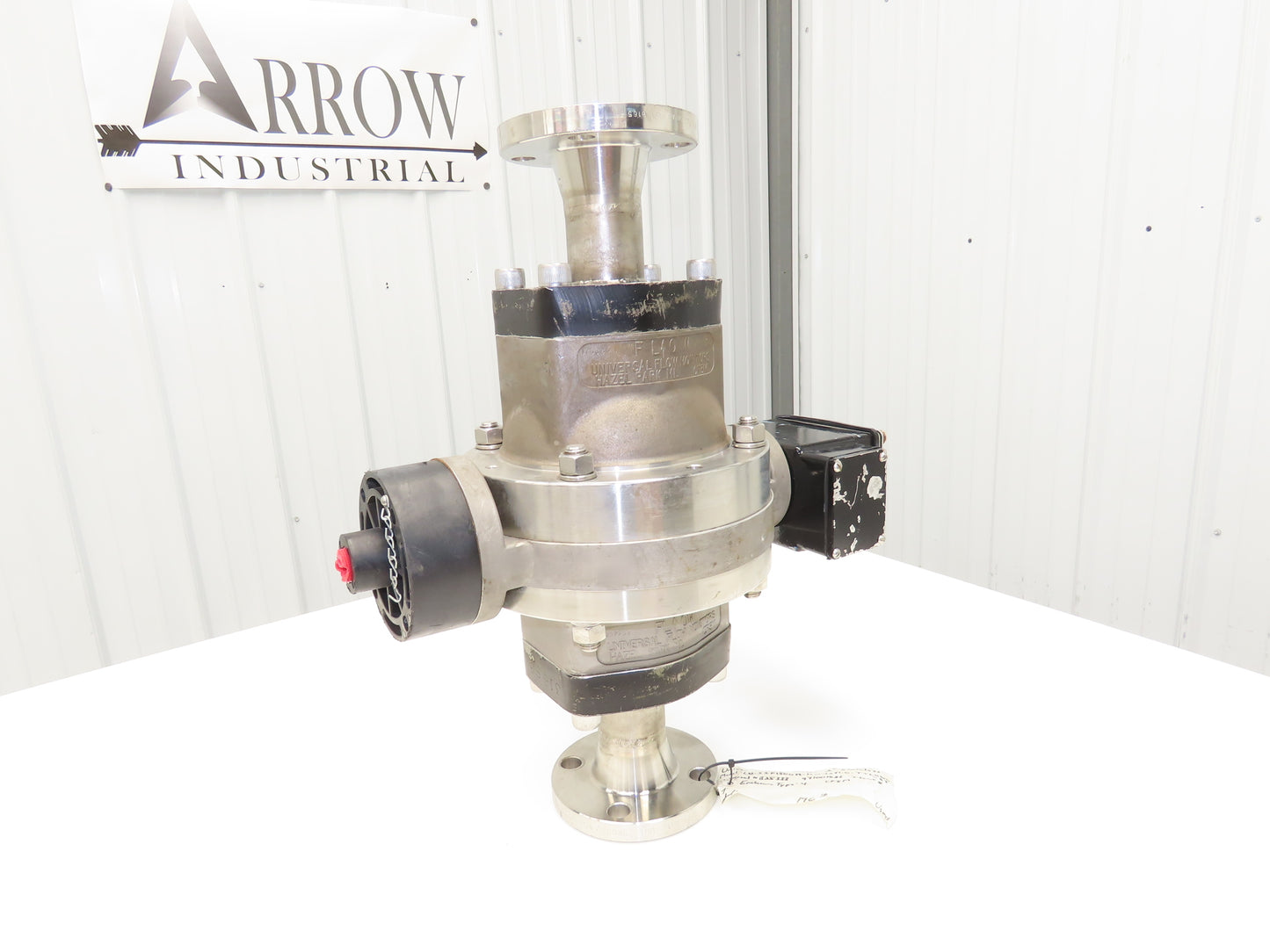 Universal Flow Monitors LN-IIF150GM-16W-32V1.0-TTL0WU-ST Flow Meter 2" Flanged