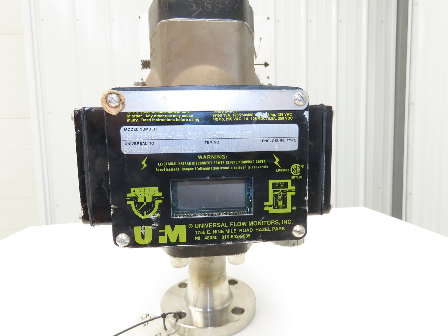 Universal Flow Monitors LN-IIF150GM-16W-32V1.0-TTL0WU-ST Flow Meter 2" Flanged