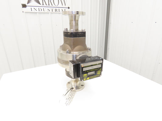 Universal Flow Monitors LN-IIF150GM-16W-32V1.0-TTL0WU-ST Flow Meter 2" Flanged