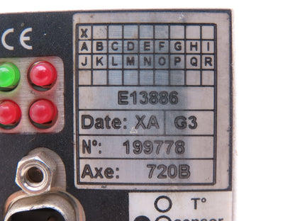 Infranor E13886 Servo Drive Amplifier Module AXE 720B