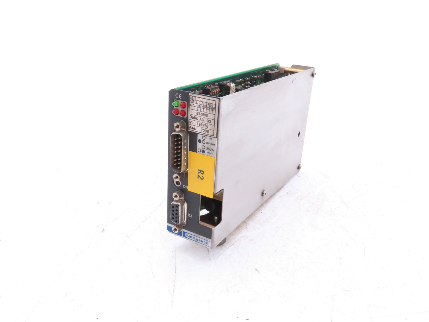 Infranor E13886 Servo Drive Amplifier Module AXE 720B