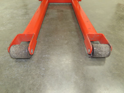 Interrthor LL1000TE Trans Positioner Electric Pallet Lift 2200lbs 36" Height 12V