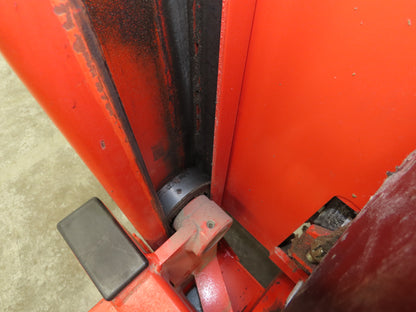 Interrthor LL1000TE Trans Positioner Electric Pallet Lift 2200lbs 36" Height 12V