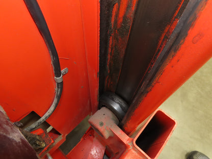 Interrthor LL1000TE Trans Positioner Electric Pallet Lift 2200lbs 36" Height 12V