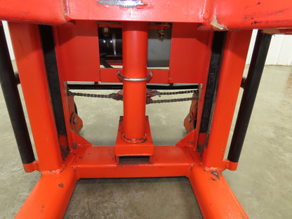 Interrthor LL1000TE Trans Positioner Electric Pallet Lift 2200lbs 36" Height 12V