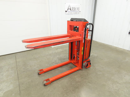 Interrthor LL1000TE Trans Positioner Electric Pallet Lift 2200lbs 36" Height 12V