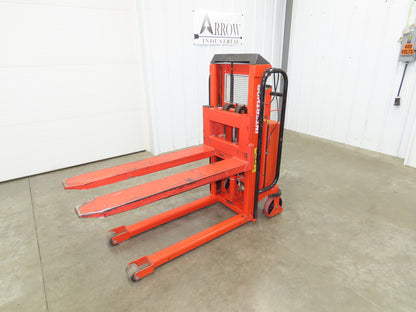 Interrthor LL1000TE Trans Positioner Electric Pallet Lift 2200lbs 36" Height 12V