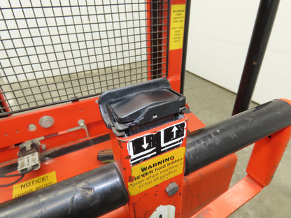 Interrthor LL1000TE Trans Positioner Electric Pallet Lift 2200lbs 36" Height 12V