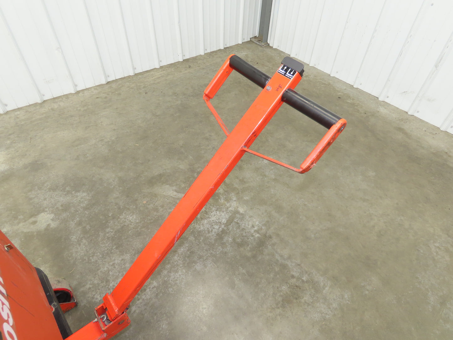 Interrthor LL1000TE Trans Positioner Electric Pallet Lift 2200lbs 36" Height 12V