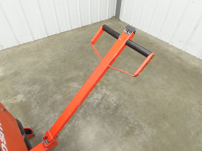 Interrthor LL1000TE Trans Positioner Electric Pallet Lift 2200lbs 36" Height 12V