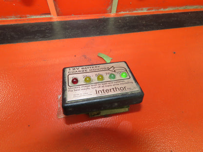 Interrthor LL1000TE Trans Positioner Electric Pallet Lift 2200lbs 36" Height 12V