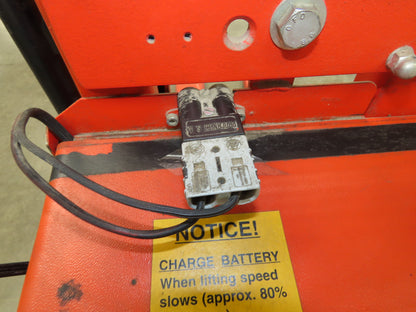 Interrthor LL1000TE Trans Positioner Electric Pallet Lift 2200lbs 36" Height 12V
