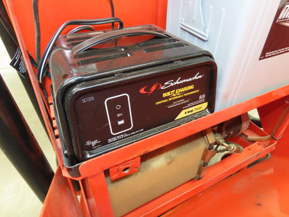 Interrthor LL1000TE Trans Positioner Electric Pallet Lift 2200lbs 36" Height 12V
