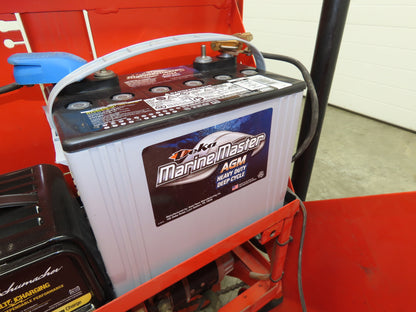 Interrthor LL1000TE Trans Positioner Electric Pallet Lift 2200lbs 36" Height 12V