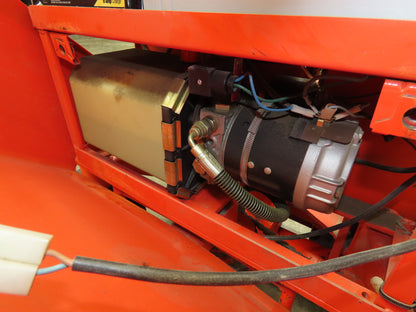 Interrthor LL1000TE Trans Positioner Electric Pallet Lift 2200lbs 36" Height 12V
