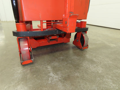 Interrthor LL1000TE Trans Positioner Electric Pallet Lift 2200lbs 36" Height 12V