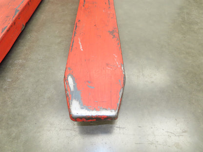 Interrthor LL1000TE Trans Positioner Electric Pallet Lift 2200lbs 36" Height 12V