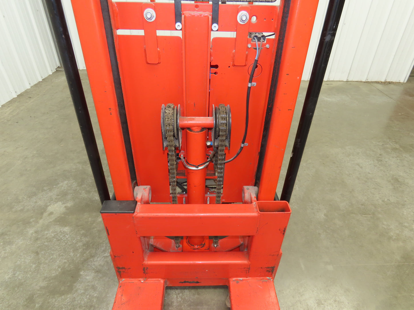 Interrthor LL1000TE Trans Positioner Electric Pallet Lift 2200lbs 36" Height 12V